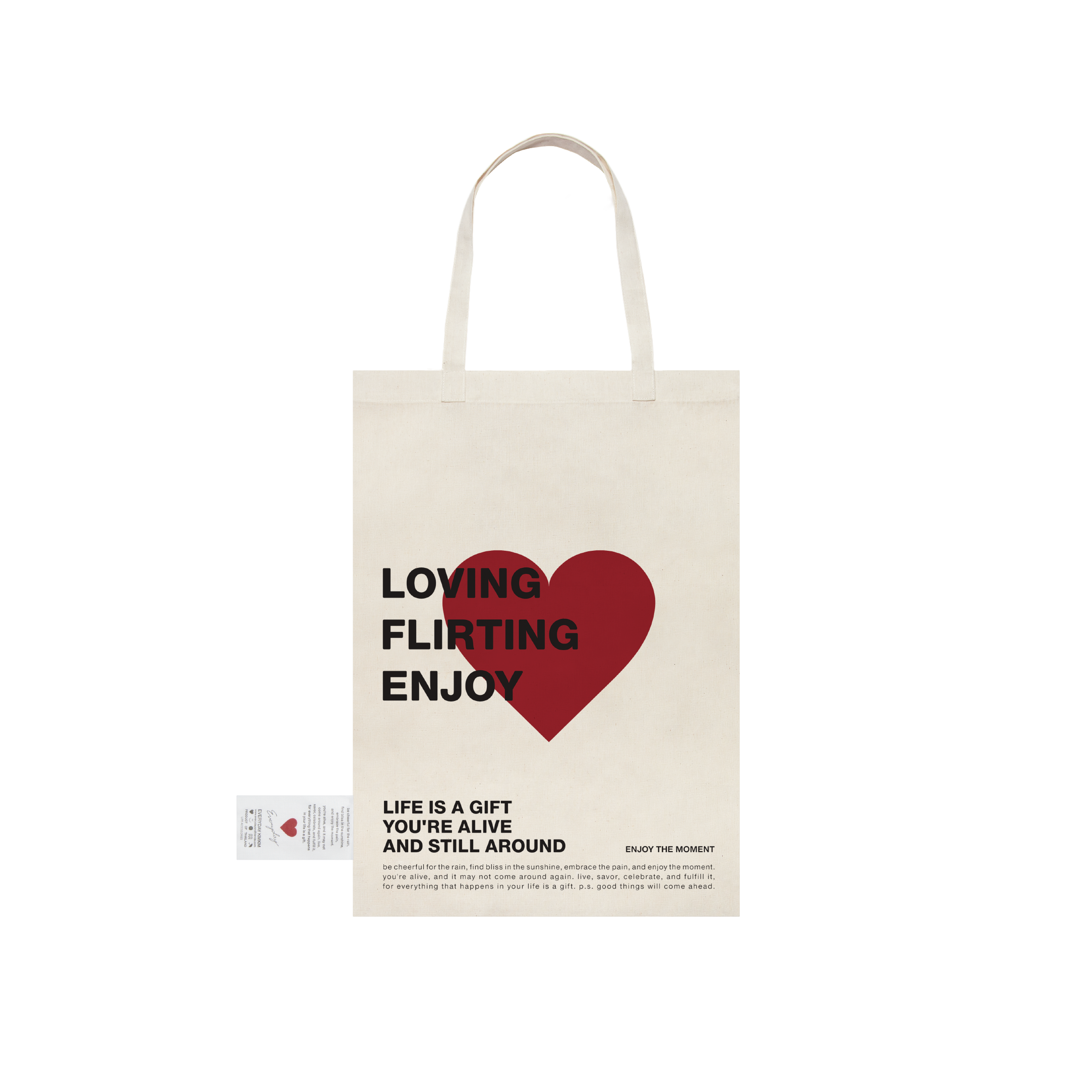 Everyday Tote Bag Size L - DNA Love